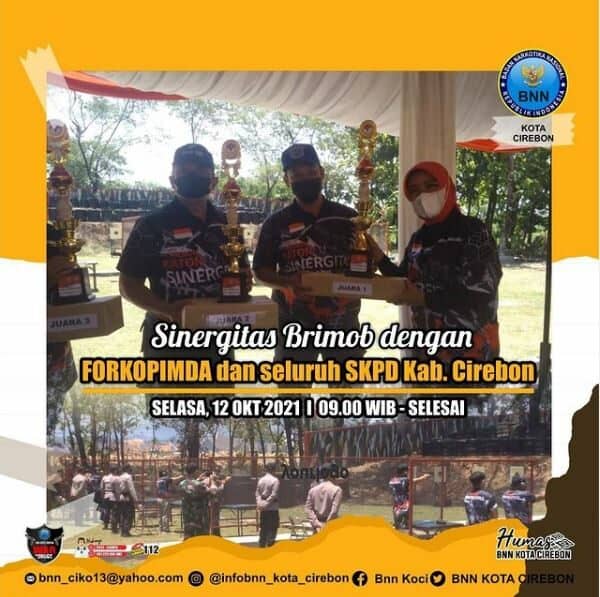 Sinergitas Brimob dengan FORKOPIMDA dan seluruh SKPD Kab. Cirebon Sinergitas Brimob dengan FORKOPIMDA dan seluruh SKPD Kab. Cirebon