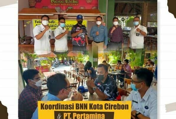 BNN Kota Cirebon Gandeng PT. Pertamina Dalam Pemberdayaan Masyarakat