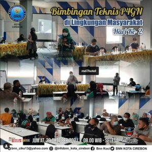 Bimbingan Teknis P4GN di lingkungan masyarakat hari ke-1
