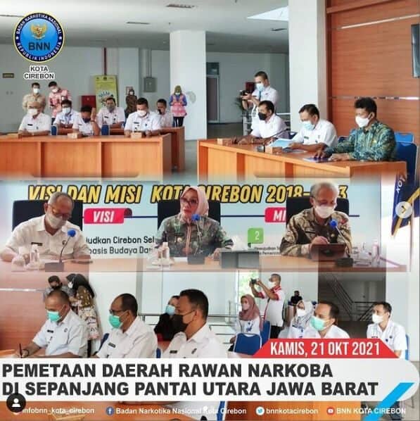 Pemetaan Daerah Rawan Narkoba di Sepanjang Pantai Utara Jawa Barat