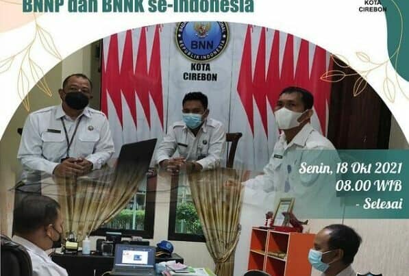 Rapim BNN RI dengan BNNP dan BNNK se-Indonesia