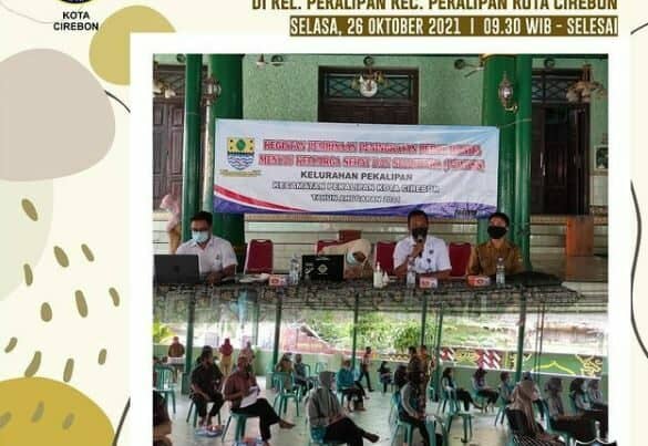 Sosialisasi P4GN di Kel Pekalipan Kec Pekalipan Kota Cirebon