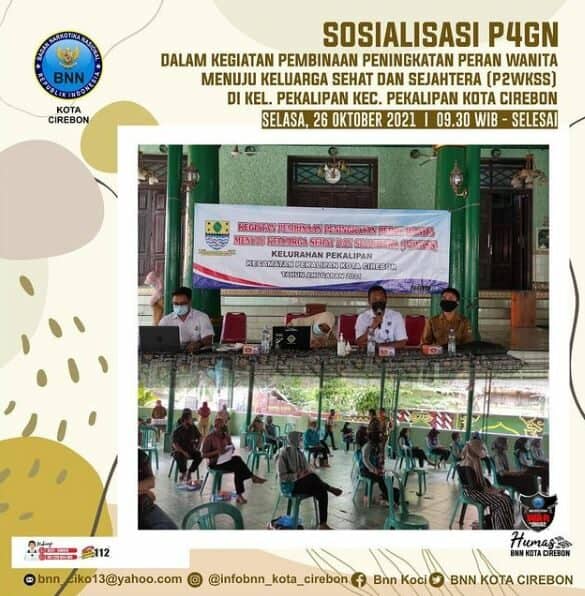 Sosialisasi P4GN di Kel Pekalipan Kec Pekalipan Kota Cirebon Sosialisasi P4GN di Kel Pekalipan Kec Pekalipan Kota Cirebon