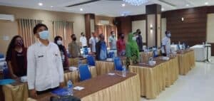Gandeng Insan Media, BNN Kota Cirebon Gelar Workshop