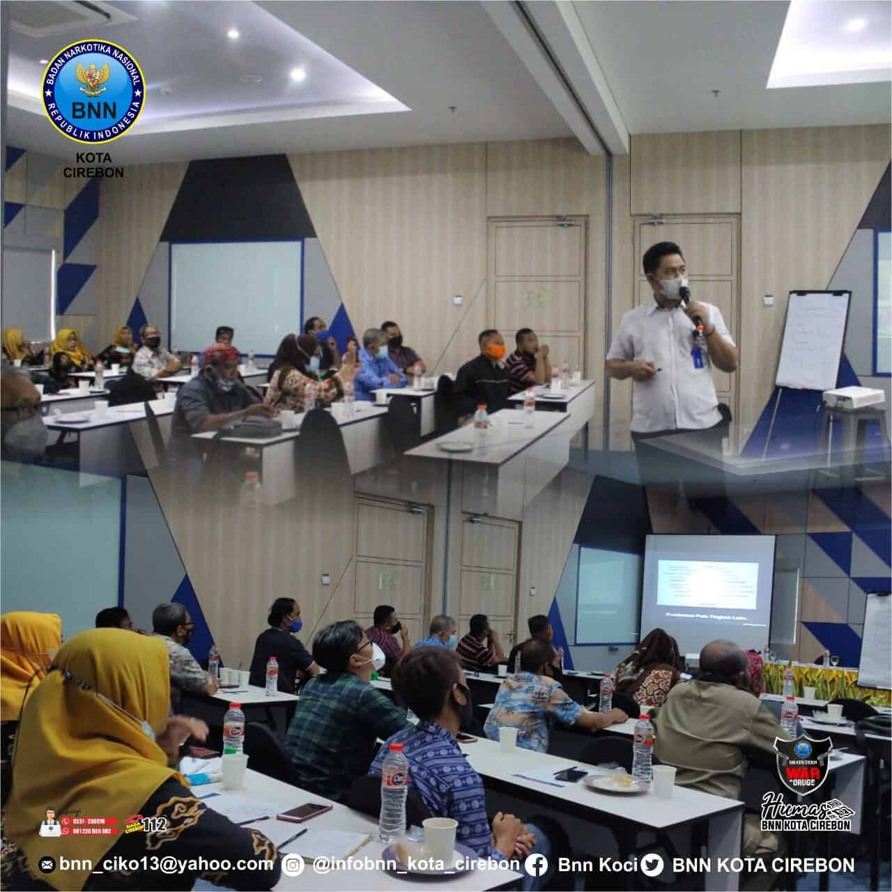 BNN Kota Cirebon Gelar Bimbingan Teknis P4GN di lingkungan masyarakat Bimbingan Teknis P4GN di lingkungan masyarakat hari ke-1