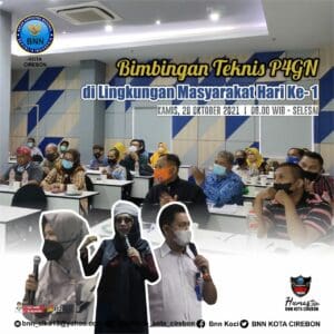 Bimbingan Teknis P4GN di lingkungan masyarakat hari ke-1