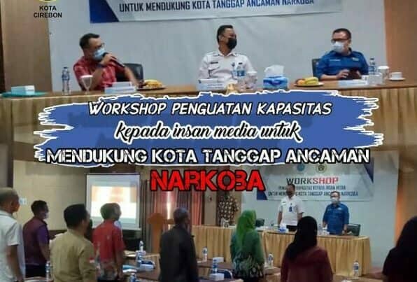 Gandeng Insan Media, BNN Kota Cirebon Gelar Workshop