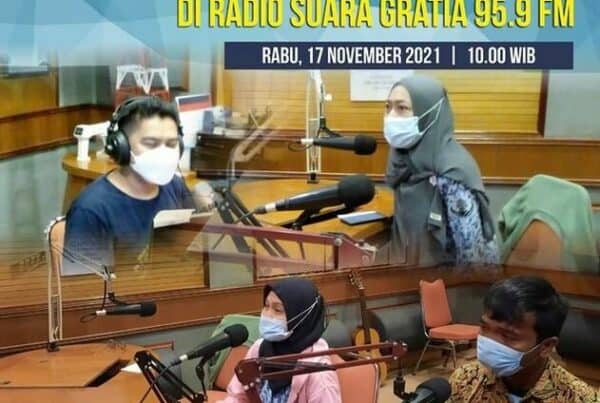 Talkshow Bidang Rehabilitasi di Radio Suara Gratia 95.9 FM