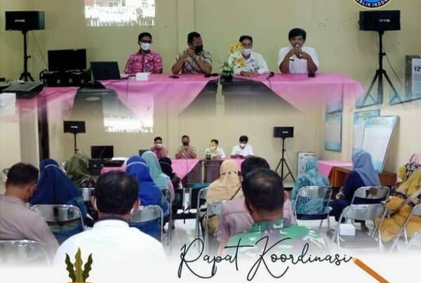 Rapat Koordinasi Tim Pokja Posyandu Kelurahan Kesepuhan Kota Cirebon.