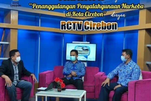 Talkshow Penanggulangan Penyalahgunaan Narkoba dengan RCTV Cirebon