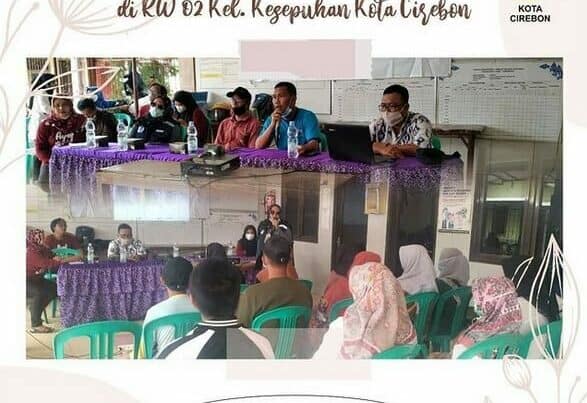 Rapat Operasional Unit IBM di RW 02 Kel. Kesepuhan Kota Cirebon