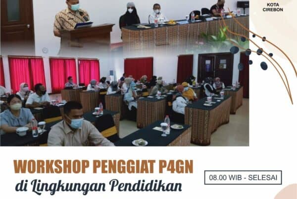 Wujudkan Kota Cirebon Bersinar (Bersih Narkoba) dengan Workshop Penggiat P4GN