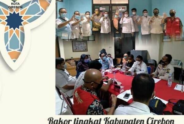Rakor Tingkat Kabupaten Cirebon, Terkait P4GN dan Rehabilitasi