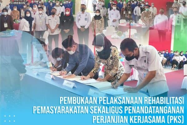 Lapas Narkotika Kelas IIA Cirebon Gandeng BNN Kota Cirebon dalam Rehabilitasi