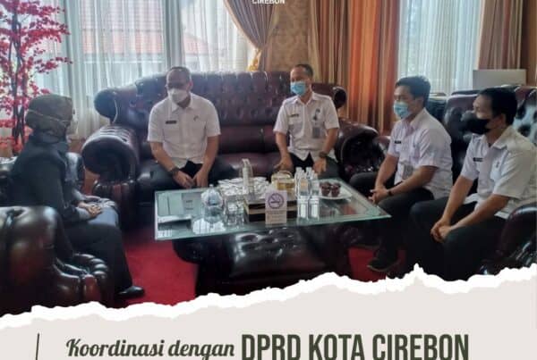 Dorong Perda P4GN BNN Kota Cirebon Audiensi dengan DPRD Kota Cirebon