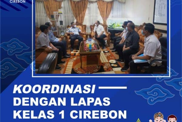 BNN Kota Cirebon Koordinasi dengan Lapas Kelas I Cirebon