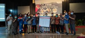 Seminar Wujudkan Lingkungan Kerja Sehat, Produktif & Aman Tanpa Narkoba.