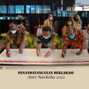 Seminar Wujudkan Lingkungan Kerja Sehat, Produktif & Aman Tanpa Narkoba.