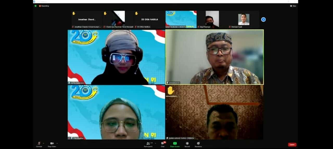 Webinar Dampak Penyalahgunaan Narkoba Bagi Kesehatan Mental dan Reproduksi Webinar Dampak Penyalahgunaan Narkoba Bagi Kesehatan Mental dan Reproduksi