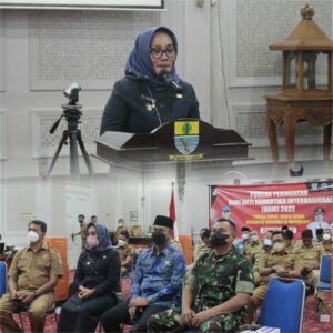 Sinergi Pemkot Cirebon dan BNN Kota Cirebon Puncak Peringatan Hari Anti Narkotika Internasional ( Hani ) 2022
