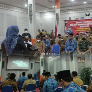Sinergi Pemkot Cirebon dan BNN Kota Cirebon Puncak Peringatan Hari Anti Narkotika Internasional ( Hani ) 2022