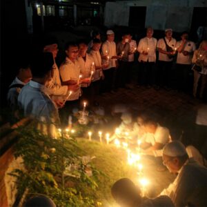 Renungan Malam Renungan Keprihatinan Korban Penyalahgunaan Narkoba dalam rangka Peringatan Hari Anti Narkotika Internasional (Hani) 2022.