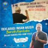 Gebyar Musik Bersih Narkoba dan Deklarasi Insan Musik Bersinar Kota Cirebon