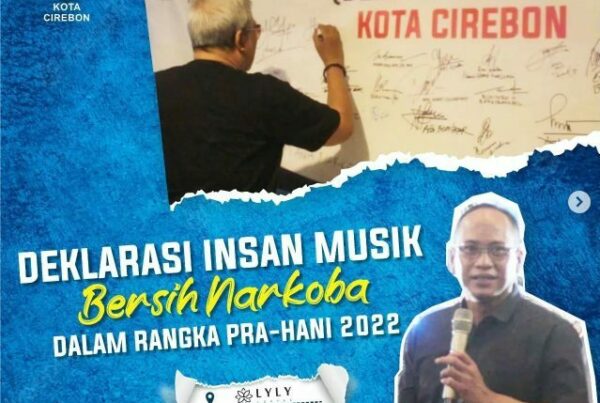 Gebyar Musik Bersih Narkoba dan Deklarasi Insan Musik Bersinar Kota Cirebon