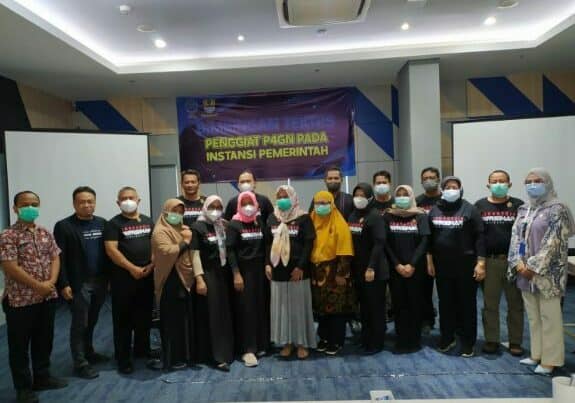 Sukseskan Program Nasional, BNN Kota Cirebon Gelar Bimtek P4GN Instansi Pemerintah