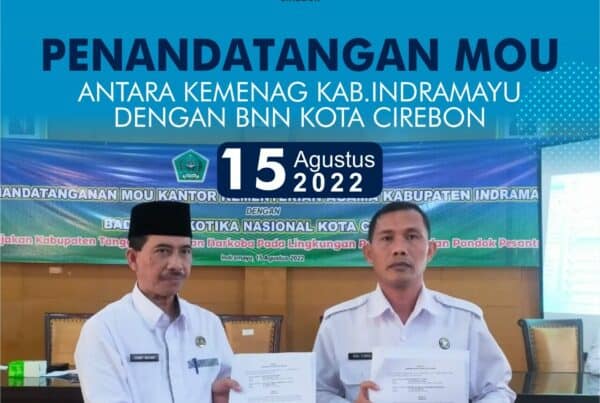 BNN Kota Cirebon Menggandeng Kementerian Agama Kab. Indramayu