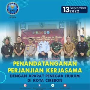 Lapas Kelas I Cirebon dan BNN Kota Cirebon Sinergi Wujudkan Lapas Bersinar