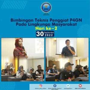 Bimbingan Teknis Penggiat Anti Narkoba pada Lingkunga Masyarakat