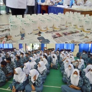 SMA Negeri 2 Kota Cirebon Gandeng BNNK Cirebon Cegah Bahaya Narkoba Sejak Dini