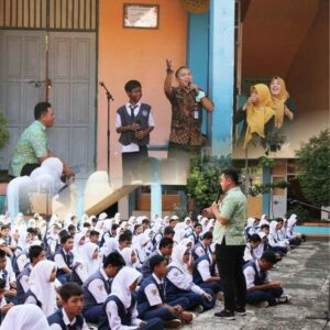 Siswa-siswi SMP Negeri 12 Cirebon Antusias Ikuti Sosialisasi P4GN