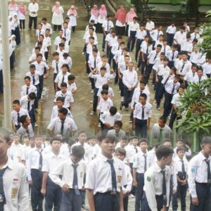 Sosialisasi P4GN di SMP Negeri 18 Cirebon
