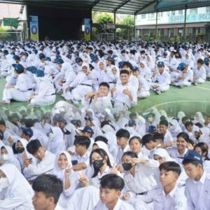 Sosialisasi P4GN di SMP Negeri 1 Cirebon