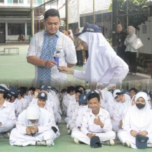 Sosialisasi P4GN di SMP Negeri 1 Cirebon