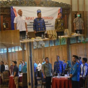 Rapat Koordinasi Pemetaan Program Pemberdayaan Masyarakat