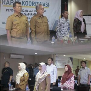 BNN Kota Cirebon Gelar Rapat Koordinasi Pengembangan dan Pembinaan Kota Tanggap Ancaman Narkoba