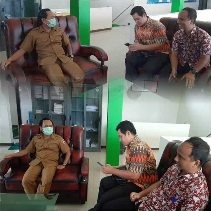 BNN Lakukan Koordinasi dengan Puskesmas Kalijaga dalam rangka Program Ketahanan Keluarga BNN Lakukan Koordinasi dengan Puskesmas Kalijaga dalam rangka Program Ketahanan Keluarga