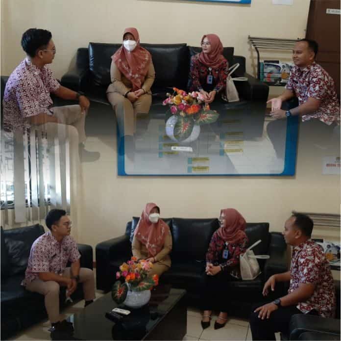 BNN Kota Cirebon Koordinasi dengan BKPSDM Kota Cirebon dalam rangka Implementasi Program Kota Tanggap Ancaman Narkoba