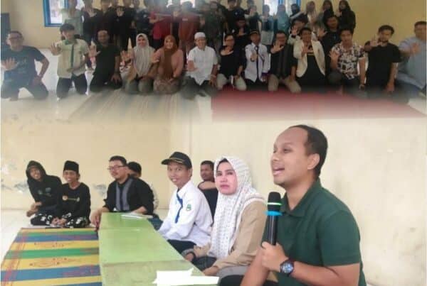 Bersama KIPAN, BNN Kota Cirebon Ikuti “NGABUBUREAD” (Literasi dan Sosialisasi P4GN)