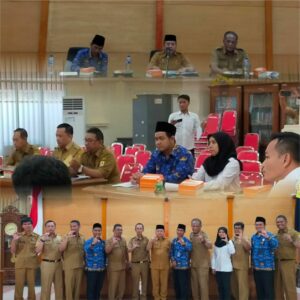 BNN Kota Cirebon Ikuti Penguatan Kelembagaan dalam rangka P4GNPN di Kabupaten Cirebon