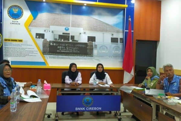BNN Kota Cirebon Lakukan Bimbingan Teknis Bagi Petugas Agen Pemulihan
