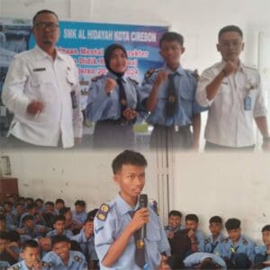 Sosialisasi P4GN di SMK Al-Hidayah Cirebon