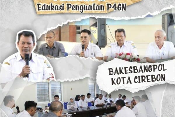 BNN Kota Cirebon Gelar Talkshow kepada Pegawai Badan Kesbangpol Kota Cirebon
