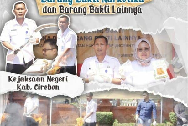 Pemusnahan Barang Bukti Narkotika dan Barang Bukti Lainnya Pemusnahan Barang Bukti Narkotika dan Barang Bukti Lainnya