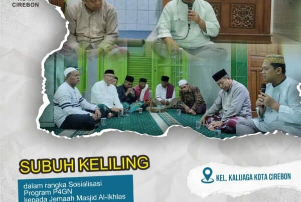 Arahan dan Apel Pagi BNN Kota Cirebon