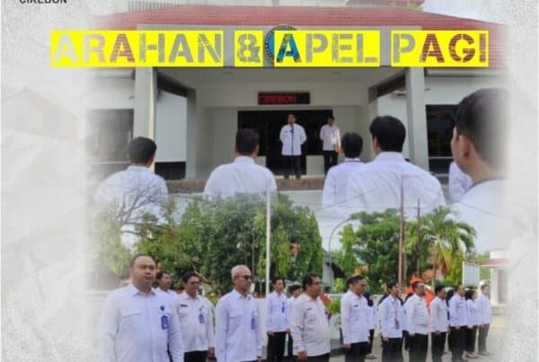 Arahan dan Apel Pagi BNN Kota Cirebon