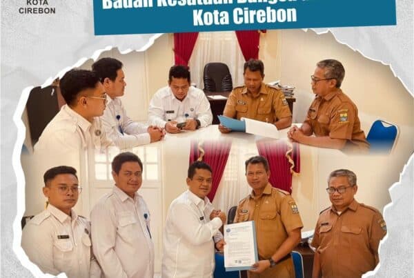 Lakukan Koordinasi dengan Badan Kesbangpol Kota Cirebon